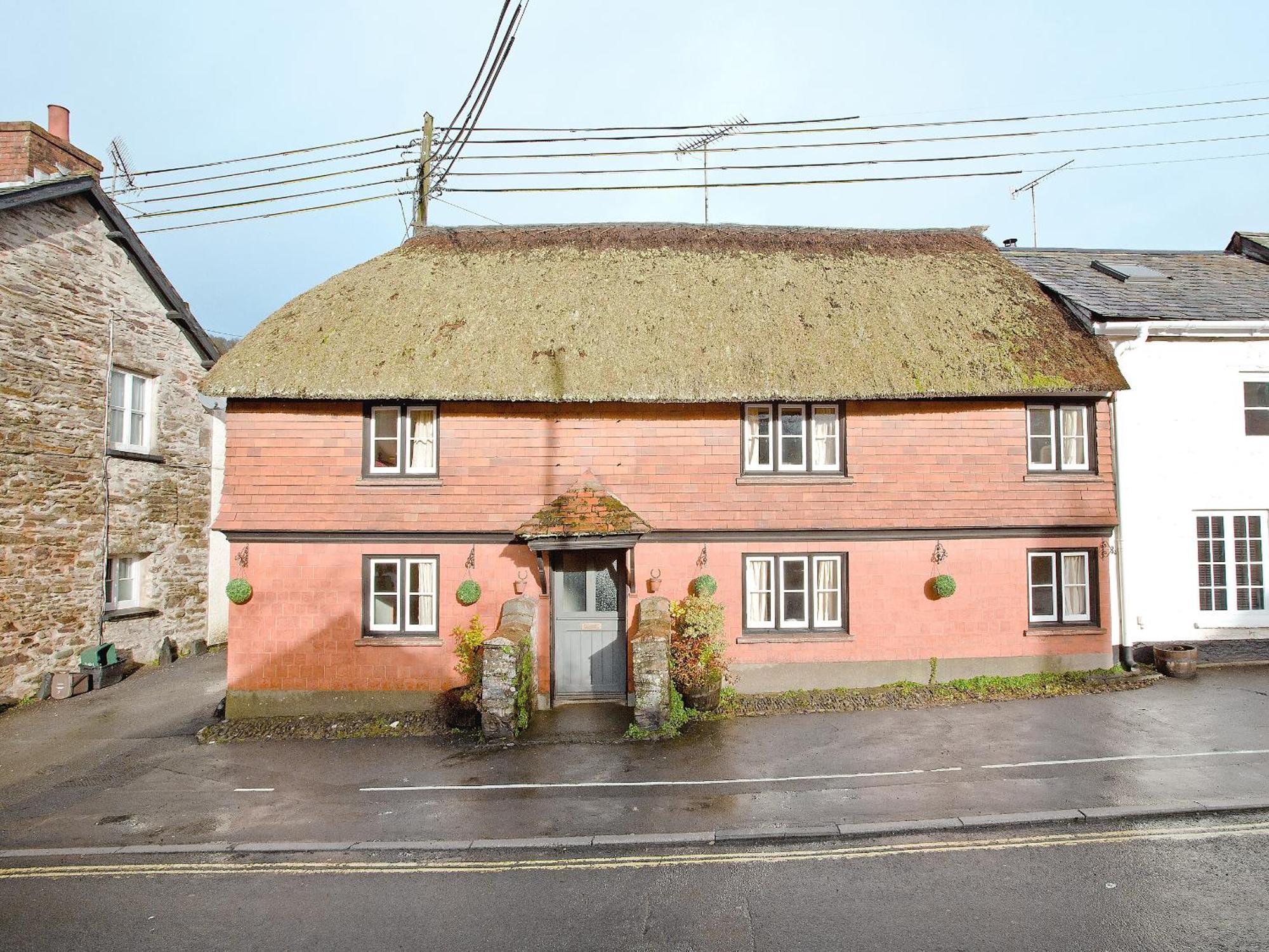 The Boot Villa Dulverton Eksteriør billede